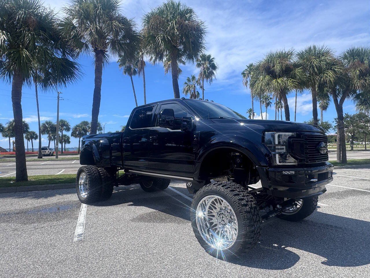 Used 2021 Ford F450 Platinum AWD/4WD image 7