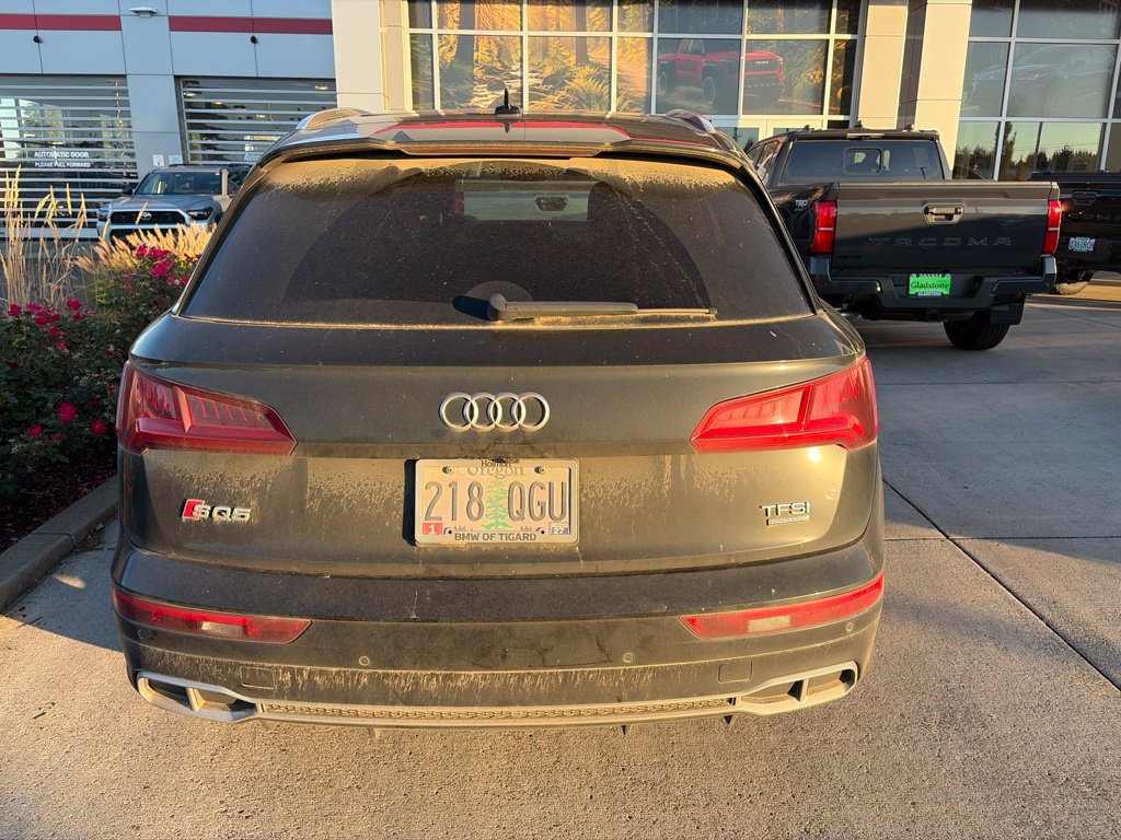 Used 2018 Audi SQ5 Premium Plus w/ Navigation Package AWD/4WD image 5