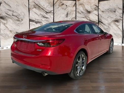 Used 2017 MAZDA MAZDA6 Grand Touring FWD image 6