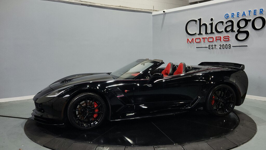 Used 2017 Chevrolet Corvette Grand Sport RWD image 6