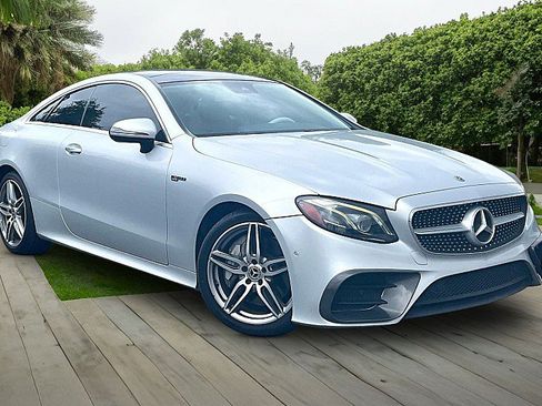 Used 2018 Mercedes-Benz E 400 Coupe w/ Premium 2 Package image 9