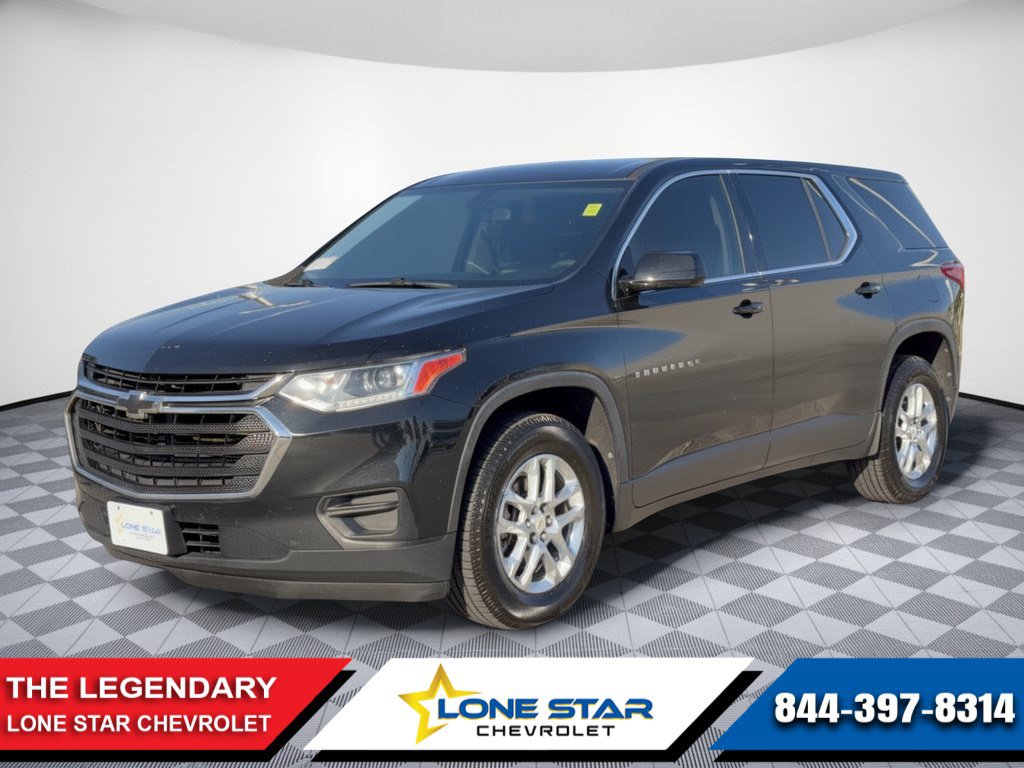 Used 2018 Chevrolet Traverse LS FWD image 1