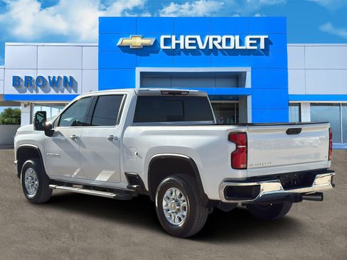 Used 2024 Chevrolet Silverado 2500 LTZ w/ LTZ Plus Package image 4