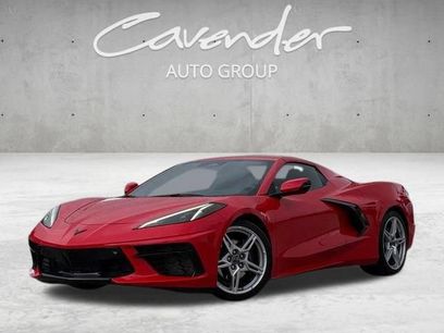 Used 2025 Chevrolet Corvette Stingray Premium Conv w/ 3LT