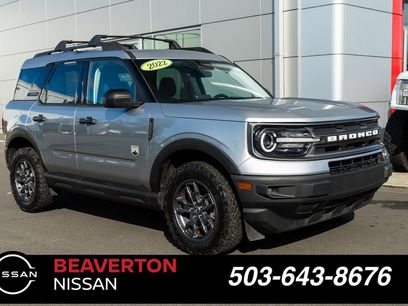 Used 2022 Ford Bronco Sport Big Bend w/ Convenience Package