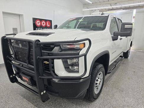 Used 2020 Chevrolet Silverado 2500 W/T w/ WT Convenience Package RWD image 10