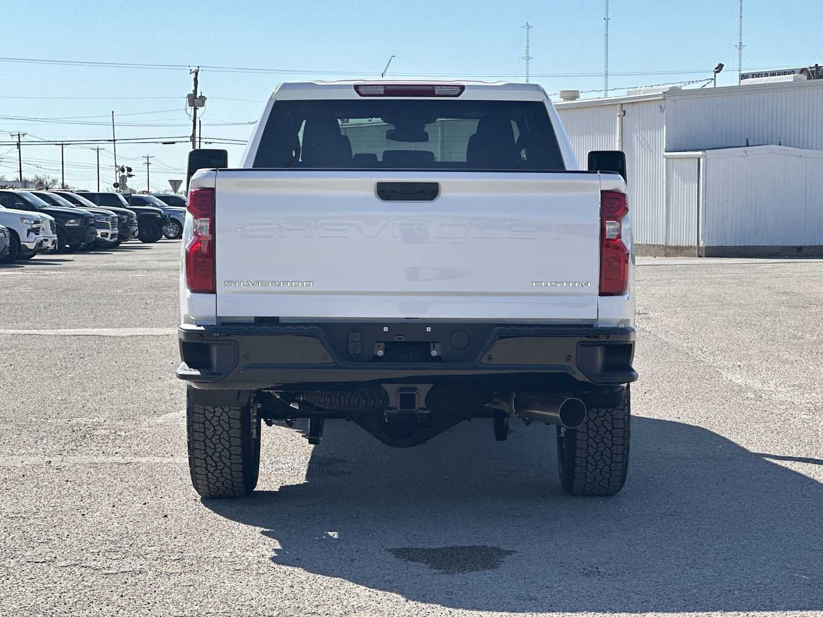 New 2026 Chevrolet Silverado 2500 Custom AWD/4WD image 13