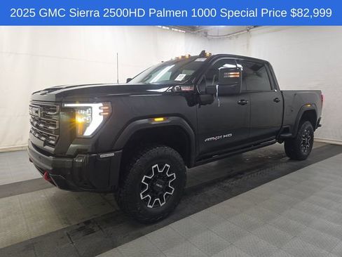 Used 2025 GMC Sierra 2500 AT4X image 3