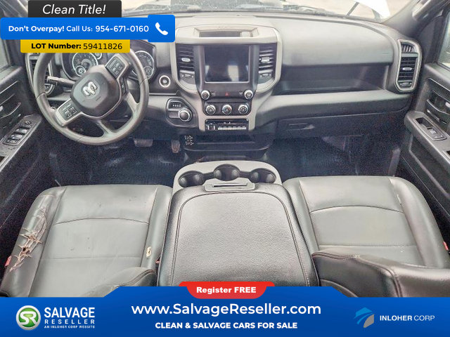 Used 2021 RAM 2500 Tradesman w/ Protection Group AWD/4WD image 11