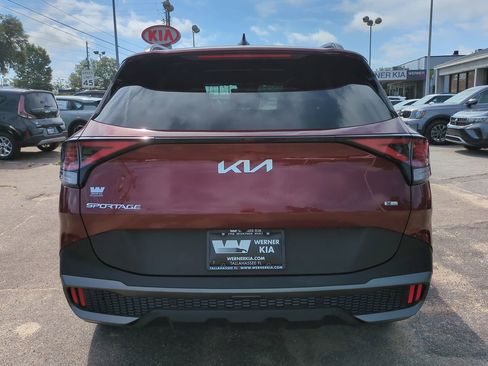 Certified 2023 Kia Sportage X-Line w/ X-Line Premium Package AWD/4WD image 6