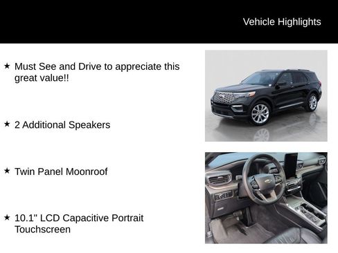 Used 2024 Ford Explorer Platinum w/ Technology Package image 21