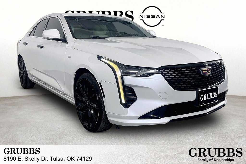 Used 2023 Cadillac CT4 Luxury w/ Sun And Sound Package AWD/4WD image 1