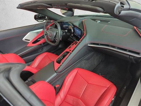 Used 2023 Chevrolet Corvette Stingray Preferred Conv w/ Z51 Performance Package RWD image 17