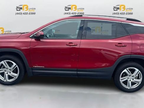 Used 2018 GMC Terrain SLE w/ Driver Convenience Package image 8