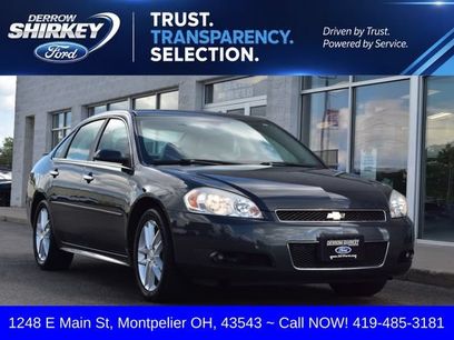 Used 2015 Chevrolet Impala LTZ