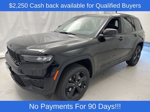 New 2025 Jeep Grand Cherokee Altitude AWD/4WD image 6