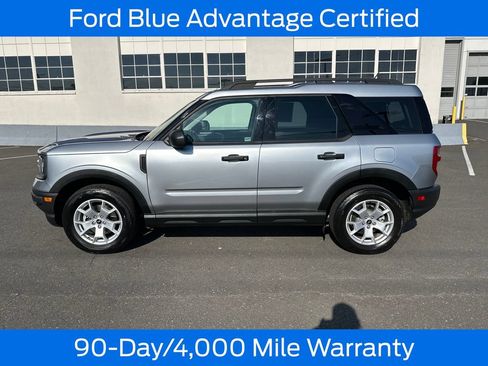 Certified 2021 Ford Bronco Sport AWD/4WD image 4