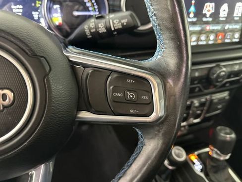 Used 2022 Jeep Wrangler Unlimited Rubicon 4xe w/ Steel Bumper Group image 16