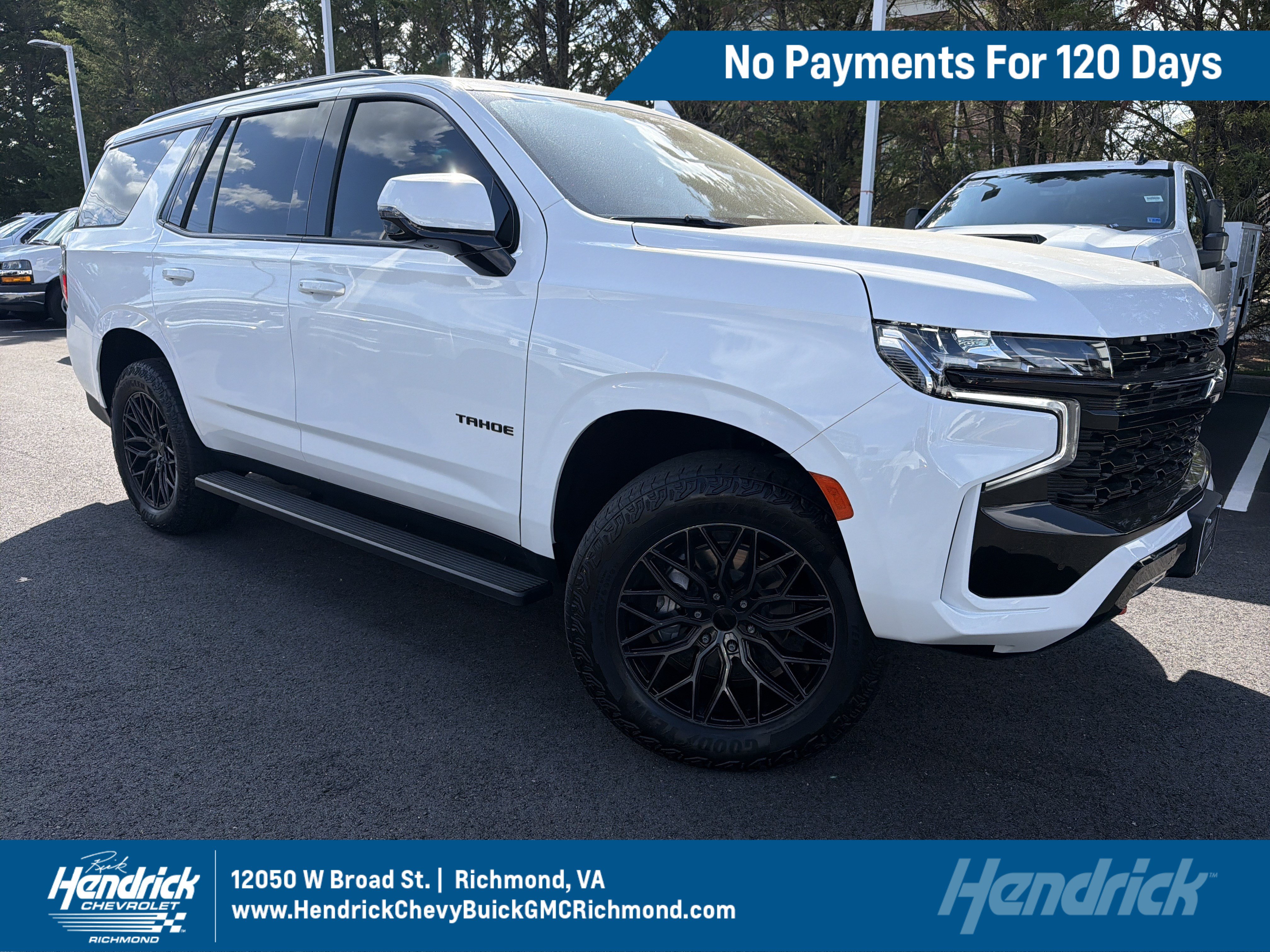 Used 2024 Chevrolet Tahoe Z71 w/ Off-Road Capability Package AWD/4WD image 1
