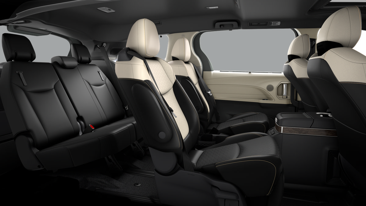 New 2026 Toyota Sienna Platinum AWD/4WD image 2