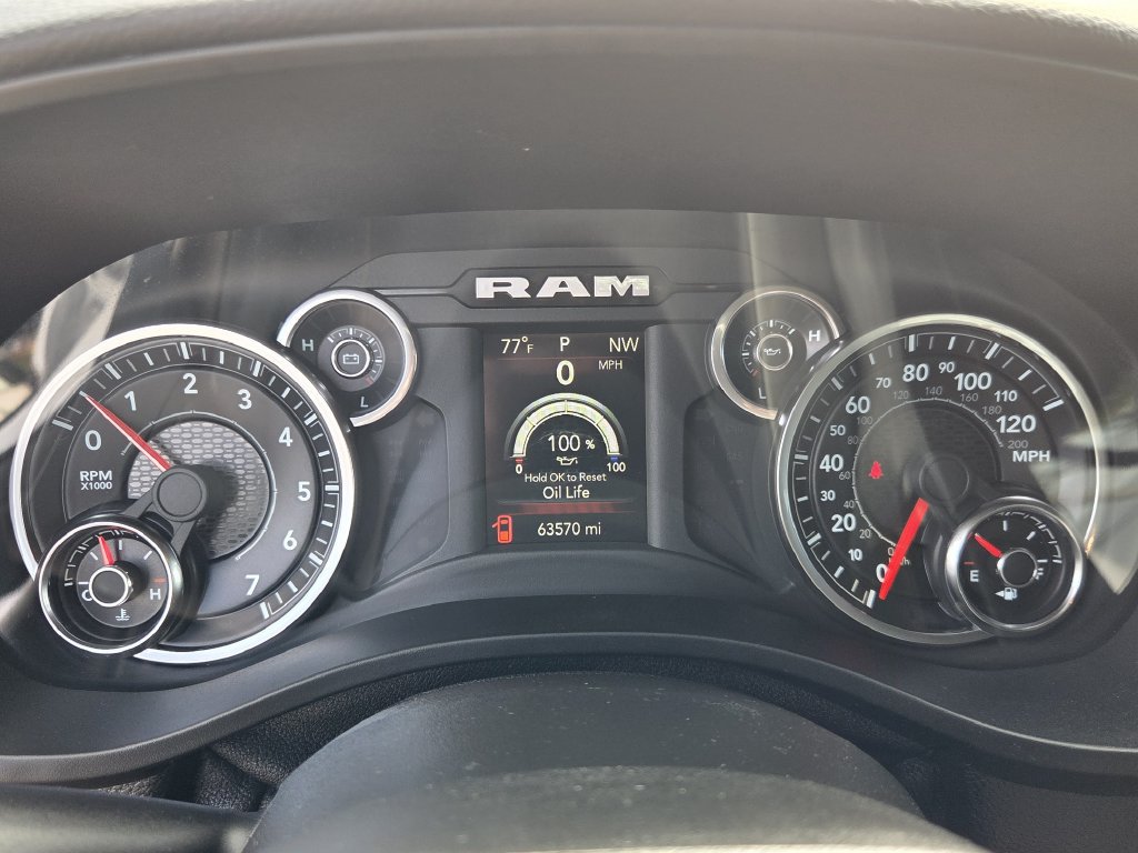 Used 2021 RAM 1500 Big Horn w/ Trailer Tow Group AWD/4WD image 17