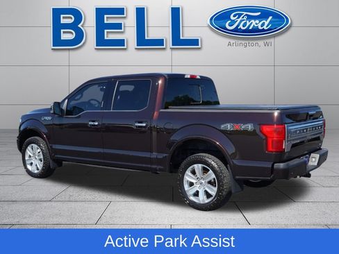 Used 2019 Ford F150 Platinum w/ Equipment Group 701A Luxury AWD/4WD image 6
