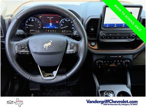 Used 2023 Ford Bronco Sport Outer Banks AWD/4WD image 11
