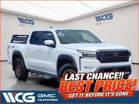 Used 2023 Nissan Frontier PRO-4X w/ Pro-4X Premium Package AWD/4WD image 1