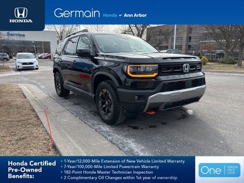 Certified 2026 Honda Passport TrailSport Elite image 13