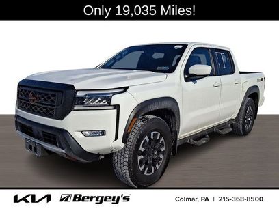 Used 2023 Nissan Frontier PRO-4X w/ Pro Convenience Package
