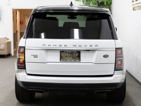 Used 2021 Land Rover Range Rover Westminster Edition image 4