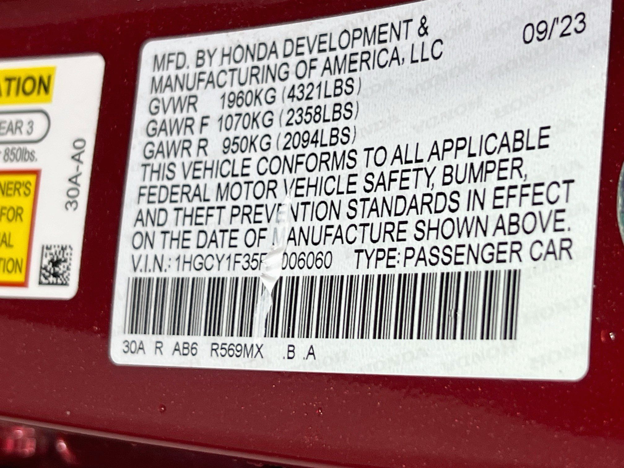 Used 2024 Honda Accord EX image 31