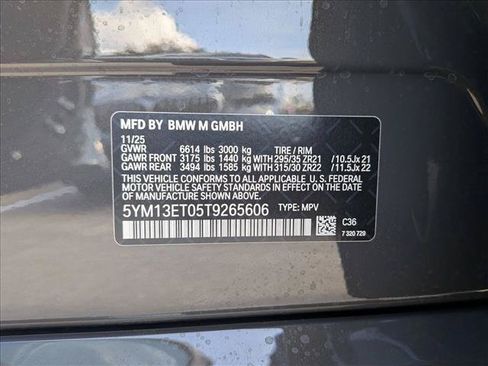 New 2026 BMW X5 M Competition w/ Executive Package AWD/4WD image 18