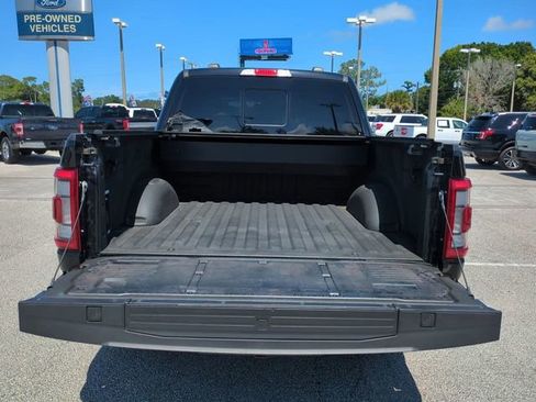 Certified 2023 Ford F150 Platinum w/ Equipment Group 701A High AWD/4WD image 13