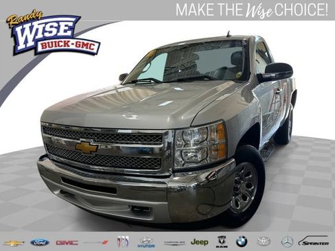 Used 2012 Chevrolet Silverado 1500 W/T w/ LS Package AWD/4WD image 1