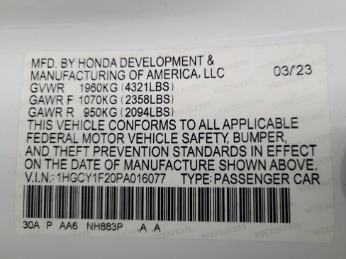 Used 2023 Honda Accord LX image 33