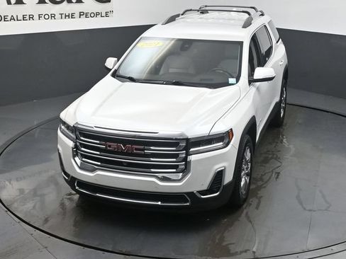 Used 2021 GMC Acadia SLT w/ Technology Package FWD image 46