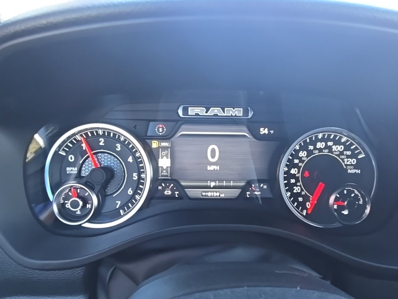 Used 2025 RAM 1500 Warlock AWD/4WD image 27