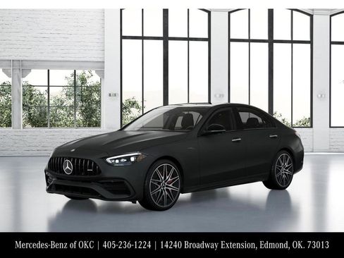 New 2026 Mercedes-Benz C 43 AMG 4MATIC Sedan image 39
