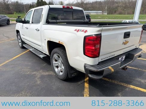 Used 2015 Chevrolet Silverado 1500 LTZ AWD/4WD image 6