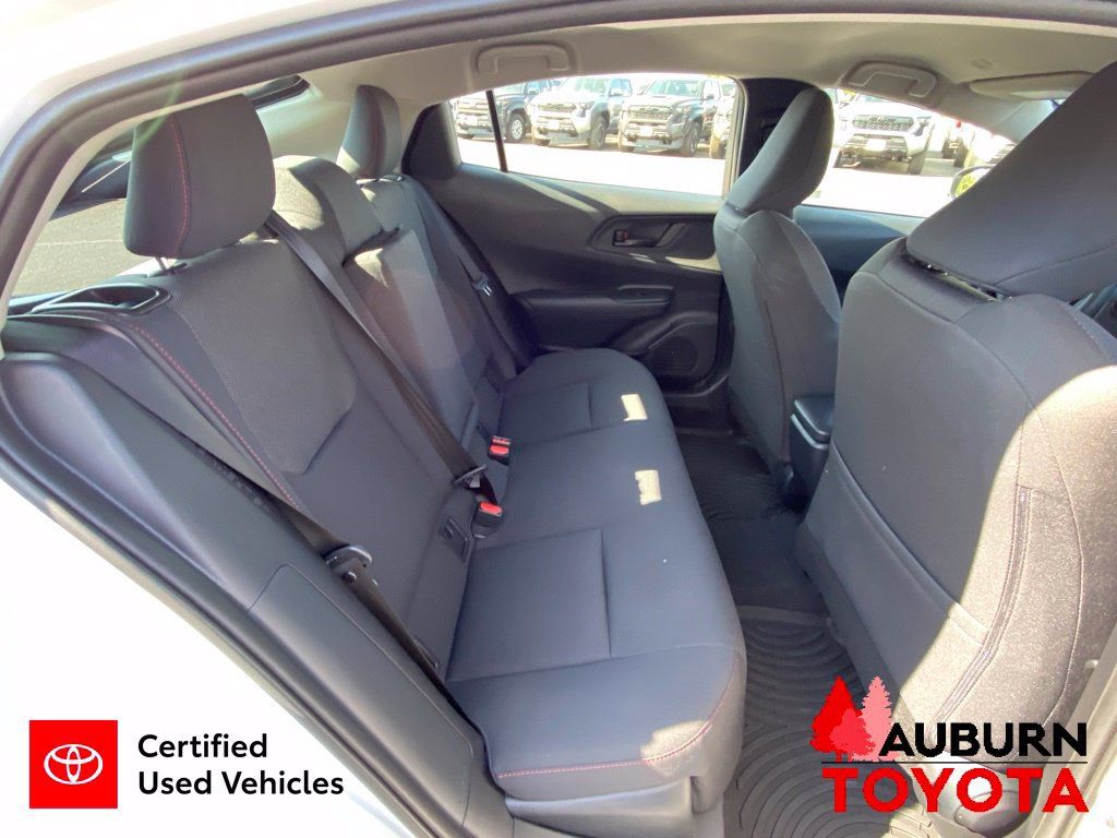 Certified 2026 Toyota Prius Plug-In Hybrid FWD image 16
