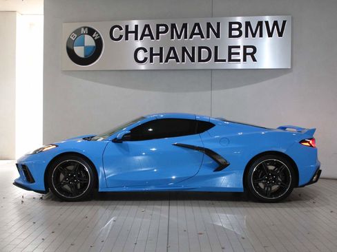 Used 2024 Chevrolet Corvette Stingray Premium Cpe w/ Z51 Performance Package image 3