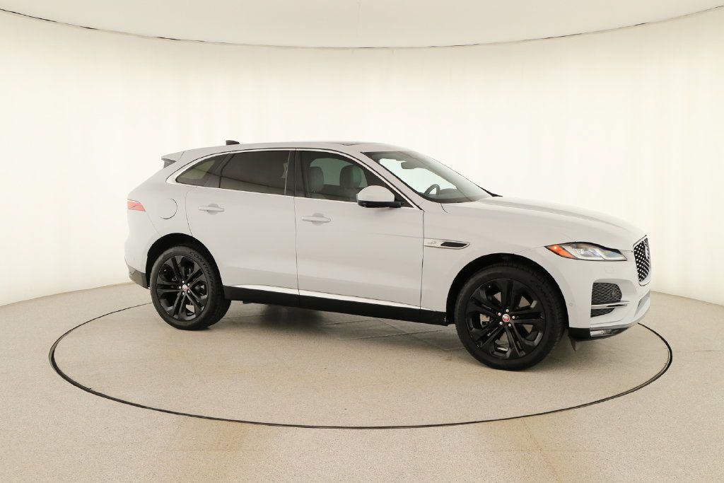 Used 2021 Jaguar F-PACE S AWD/4WD image 9