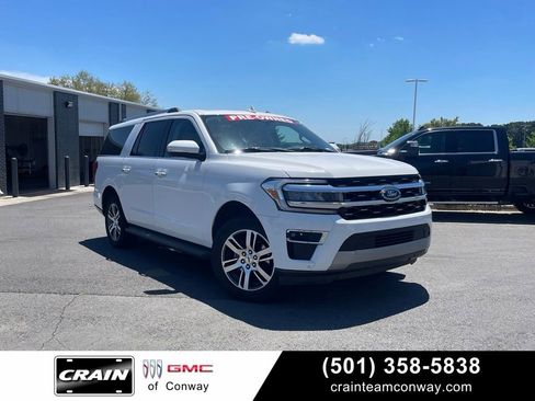 Used 2024 Ford Expedition Max Limited RWD image 1