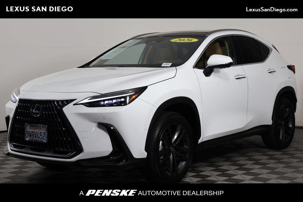 Certified 2026 Lexus NX 450h+ AWD w/ Accessory Package (2T) image 1