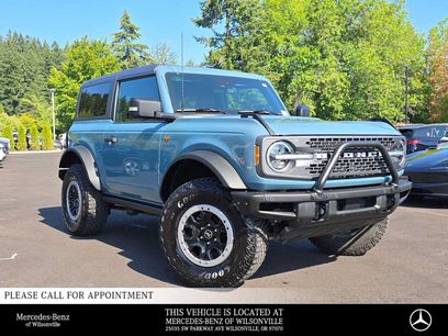 Used 2022 Ford Bronco Badlands