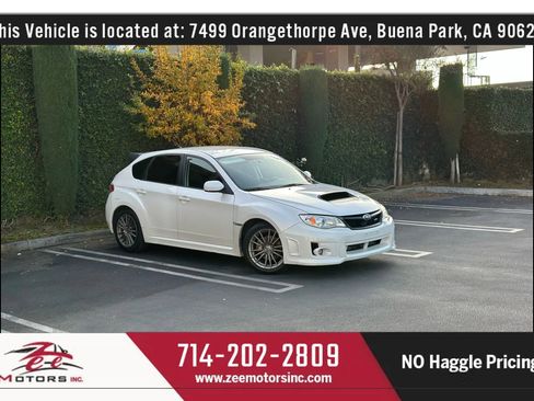 Used 2013 Subaru Impreza WRX Hatchback image 2