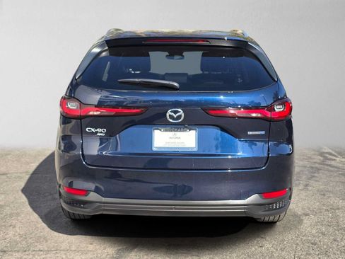 Used 2024 MAZDA CX-90 Plug-In Hybrid w/ Preferred AWD/4WD image 4