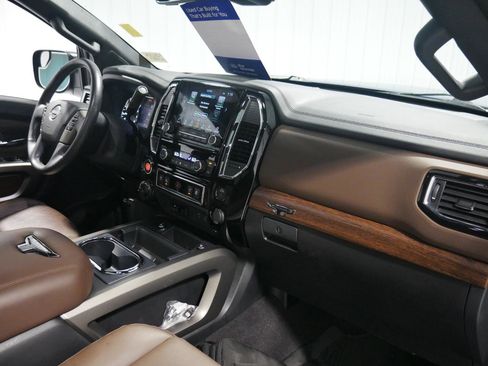 Used 2023 Nissan Titan Platinum Reserve w/ Moonroof Package image 14