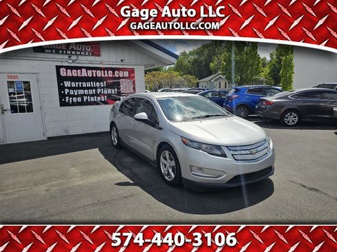 Used 2015 Chevrolet Volt w/ Enhanced Safety Package 1 FWD image 1